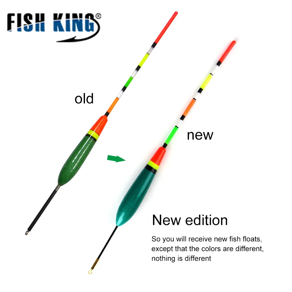 NGB 10 Uds flotador de pesca de abeto Barguzinsky 4g 5g 6g boya larga flotante de madera accesorios de pesca de carpa - imagen 3