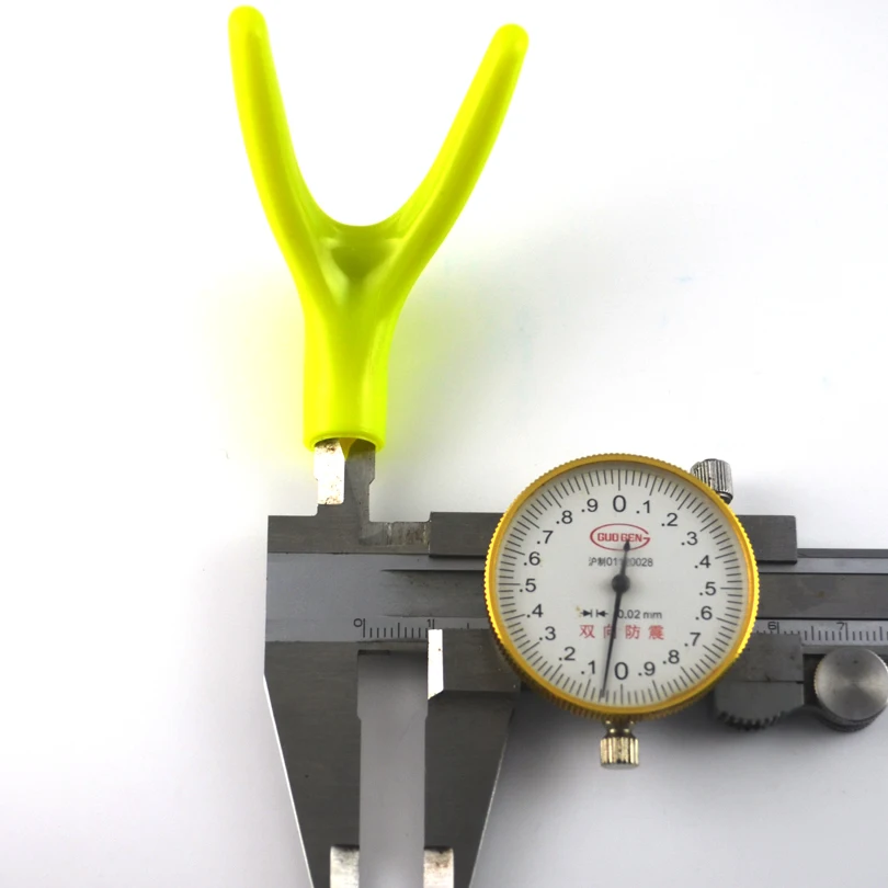 MNFT 2 uds x soporte de caña de pescar de plástico cabeza en V agarre de pesca conectar con caña de pescar para pesca de carpa - imagen 5