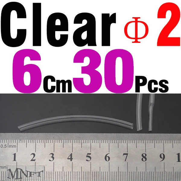 30Pcs Clear 2