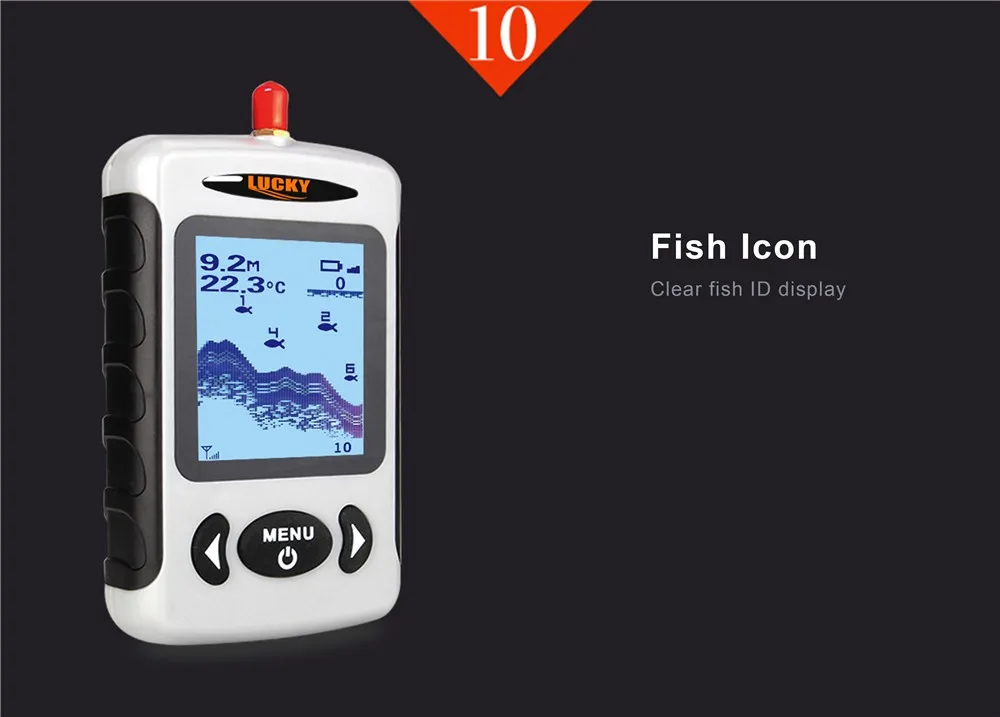FFW718 fish finder 6