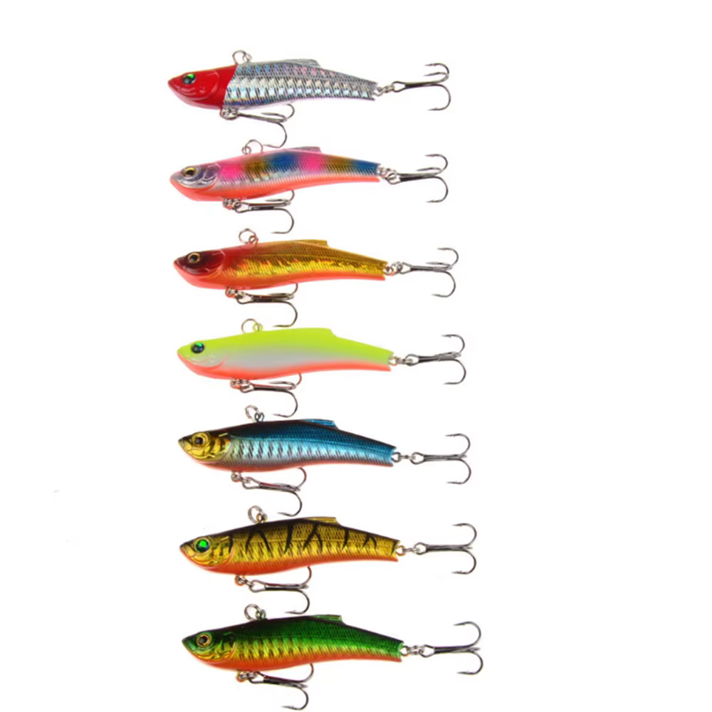 VIB Crankbait 7 cm 18,4 g - Señuelo de metal para carpa - imagen 4
