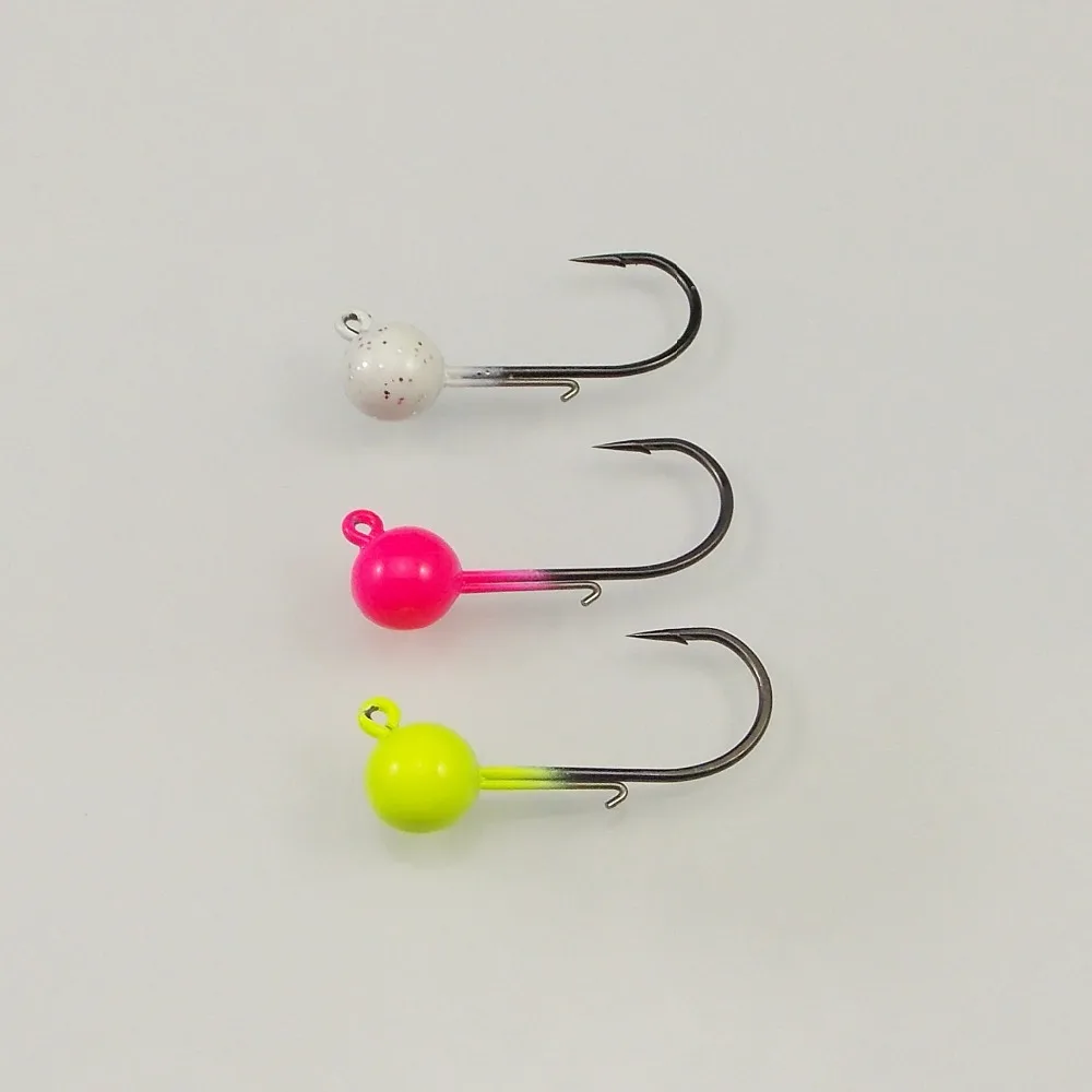 KESFISHING Jig head anzuelo compensado gancho de acero de alta resistencia 3,5g 5g 7g 10g 6 uds para señuelo de pesca cebo suave plantilla de Metal - imagen 4