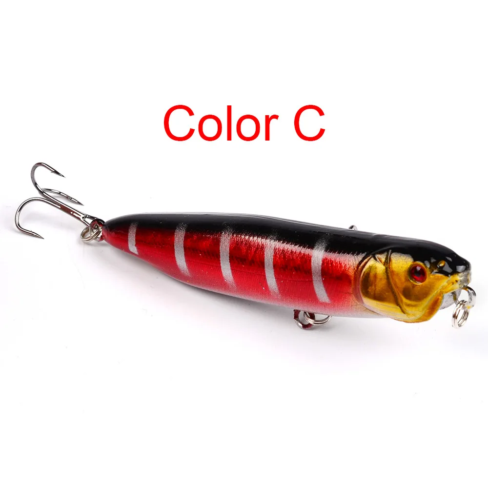 Señuelos de pesca Jigging Wobbler, 9cm, 12g, colores surtidos, manivela minnow, sistema de peso de tungsteno, modelo caliente, cebo de manivela, 6 colores, 1 pieza - imagen 4
