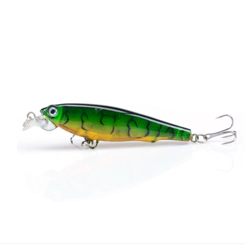 Cebo duro Artificial de 7,5g y 8cm, señuelo de Pesca con láser, Wobbler, Swimbait, Crankbait flotante para Lucio, aparejos de Pesca, 1 ud. - imagen 3