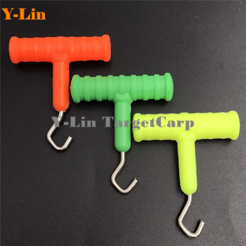 3xCarp pesca nueva herramienta extractora de nudos herramienta de fabricación de aparejos pesca de mar pesca de carpa herramienta de aparejo de pelo accesorios para pesca de carpa - imagen 5