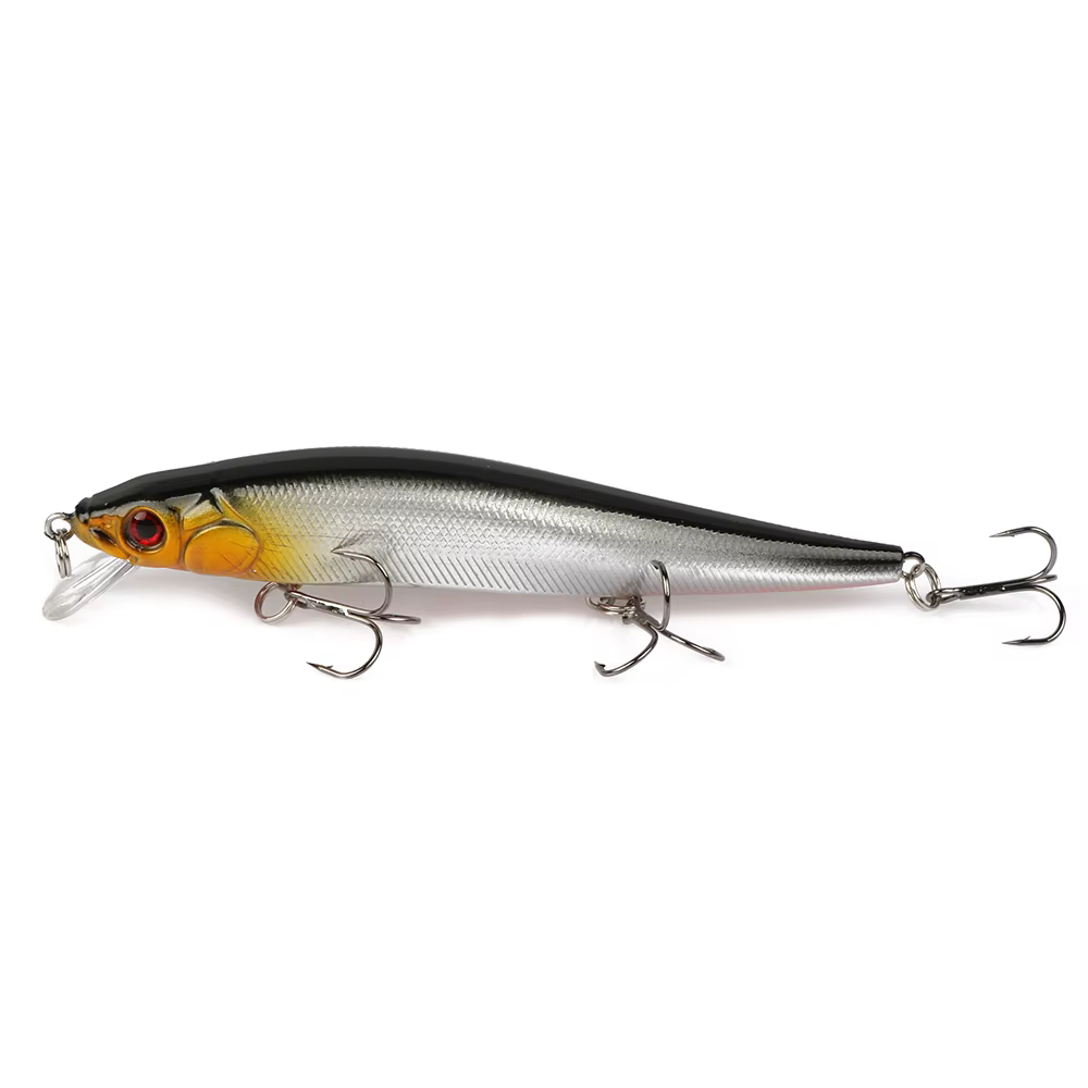 Wobbler Minnow Goture 16 cm – Ojos 3D flotantes - imagen 4