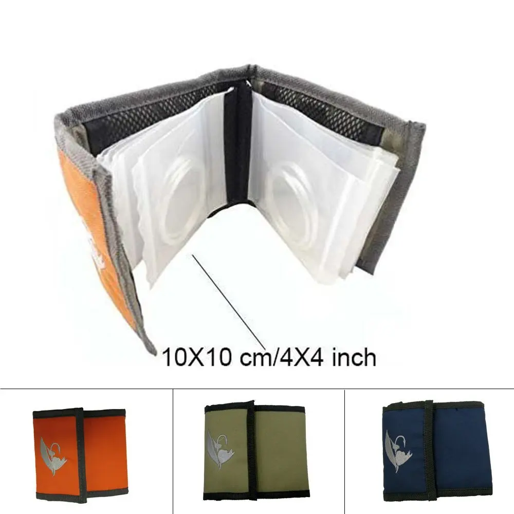 Carretes pesca Aventik alta calidad billetera bolsa sedal