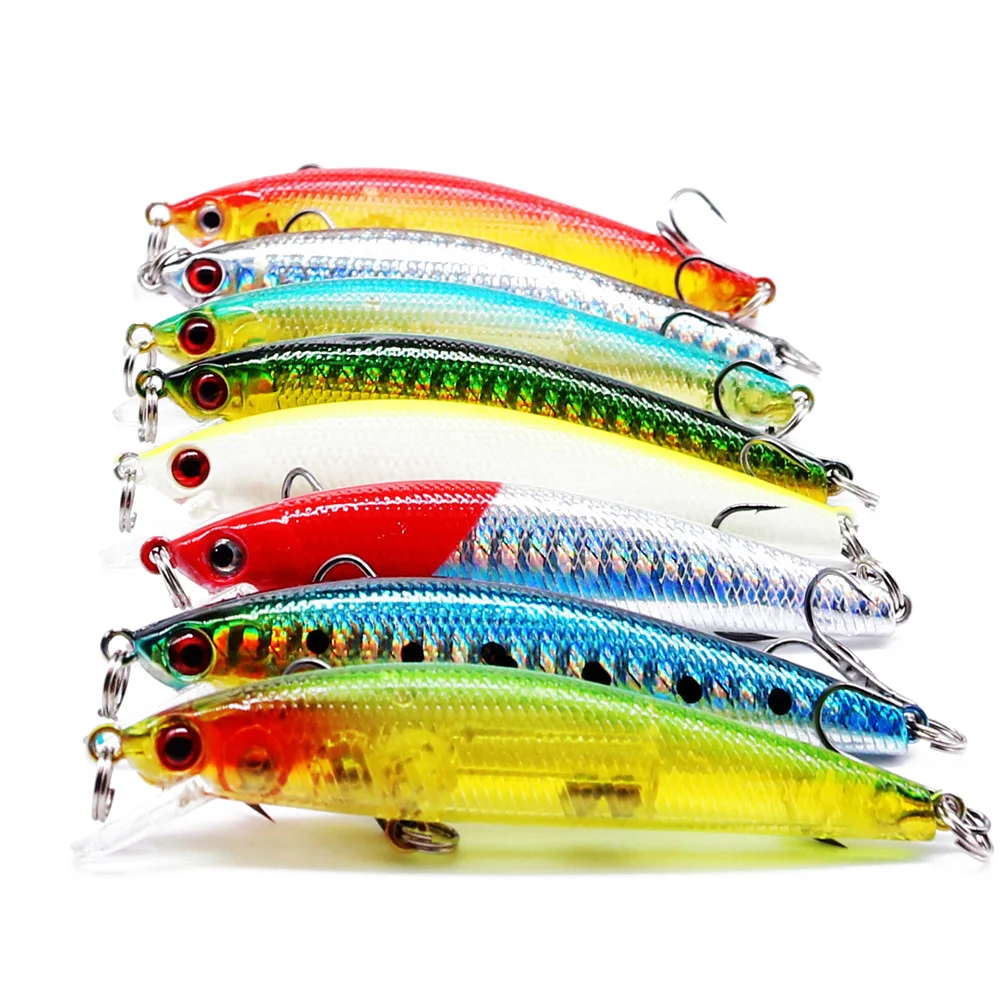 Crankbait realista lucio y carpa – acción vibración fuerte eficaz - imagen 5