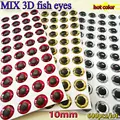 10mm MIX 600pcs