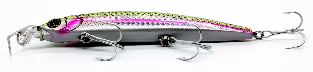 un señuelo de pesca colorido diseñado para captar peces