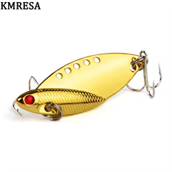 Señuelo de pesca de lubina, 1 piezas, 6cm, 11g, VIB, artificial