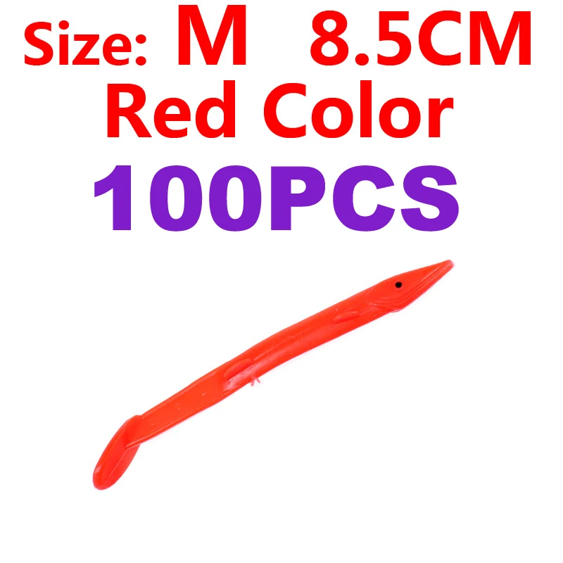 Red M 100pcs