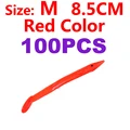 Red M 100pcs