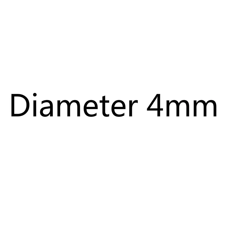 Diameter 4mm