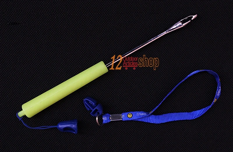 MNFT-removedor de anzuelos de pesca de acero inoxidable, cabezal liso, nueva herramienta de extracción, anzuelos de pesca de carpa, accesorio Dehooker, 1 unidad - imagen 5