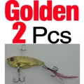 2PCS Golden