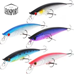 Señuelo flotante láser Minnow, cebo duro, Wobblers para pesca, 1,5 cm, artific, 1 ud.