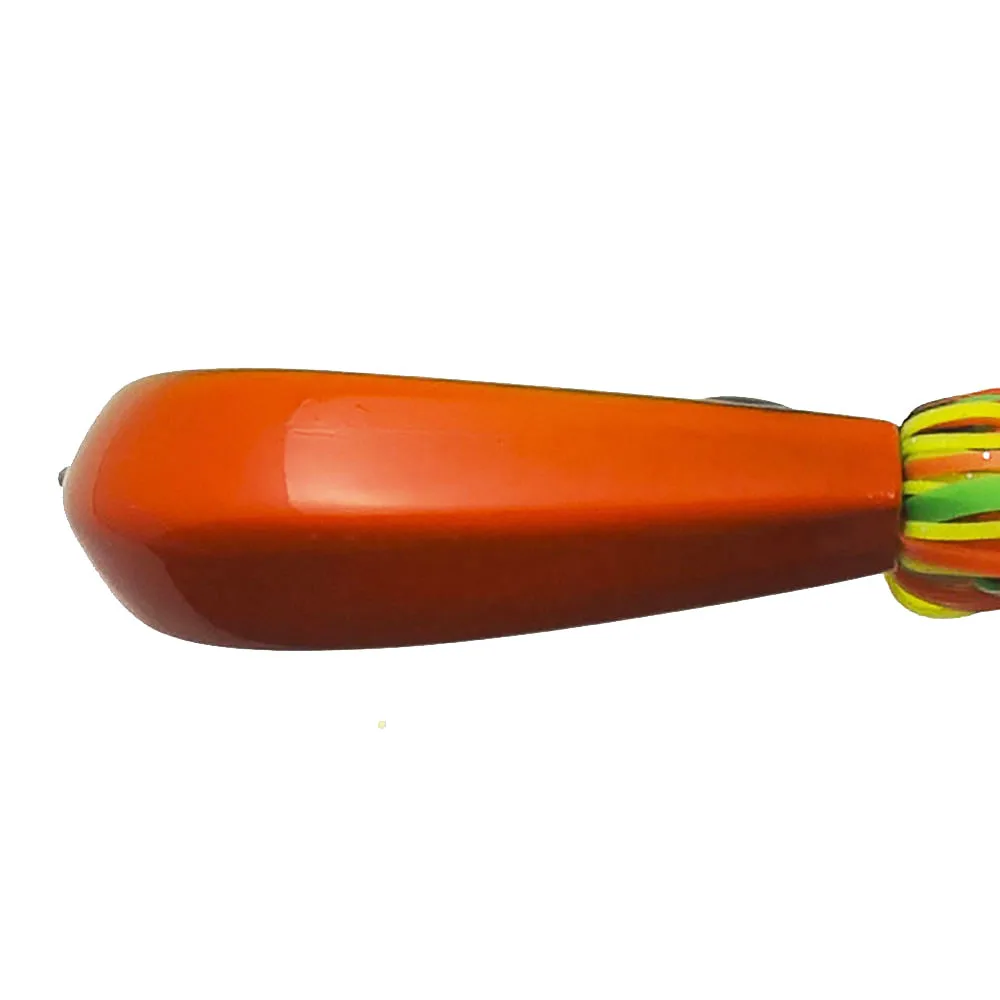 Countbass 50g 80g 120g (1,76oz 2,82oz 4,23oz) Plantilla de goma salada Señuelos de pesca Crazy Bottom Squid Snapper Jigging - imagen 3