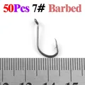 50Pcs 7 Barbed