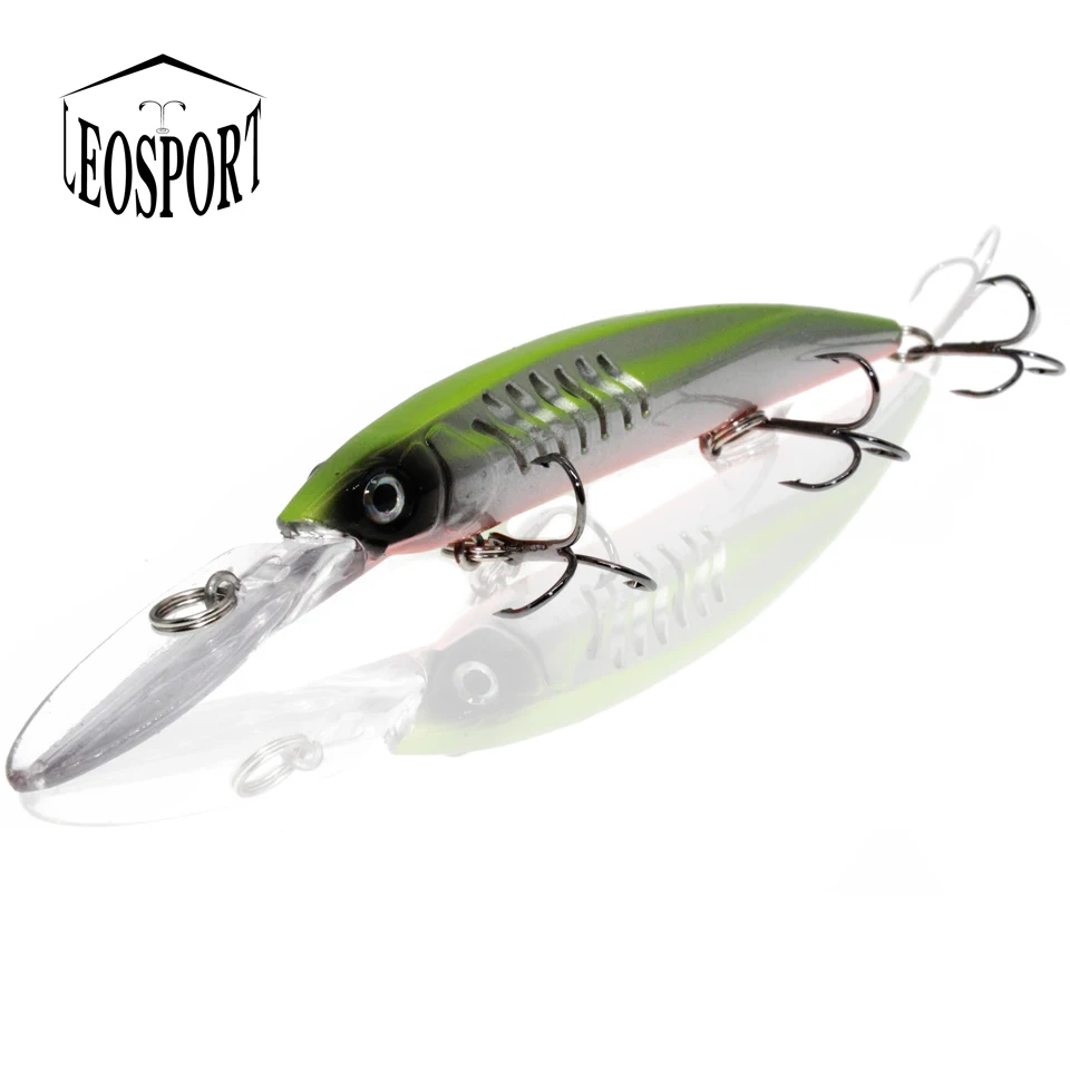 Juego de Señuelos de Pesca, nuevos señuelos de Pesca con lengua larga Isca Artificial Wobbler, aparejos de Pesca de 14,5 CM/12,2G, venta al por mayor, 1 unidad - imagen 5