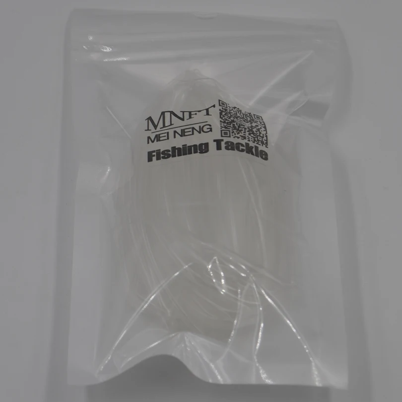MNFT 5M transparente elástico termocontraíble para atado de moscas aparejo hacer gancho plantilla vástago funda protectora nuevo Material de pesca - imagen 5