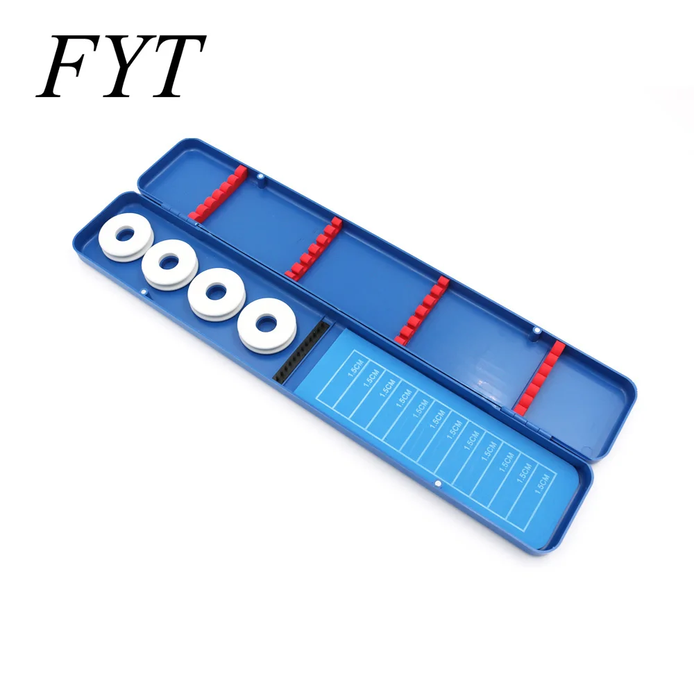 Caja de aparejos de pesca multifuncional, 1 piezas, caja de juego de flotadores, aparejos de pesca de viaje al aire libre, serie de herramientas, equipo - imagen 2