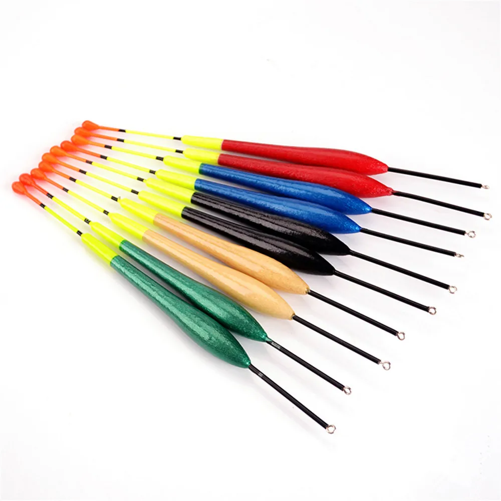 NGB-Juego de flotadores de pesca de carpa, aparejos de pesca de flotador de abeto Barguzinsky, alta calidad, 10 Uds. - imagen 3