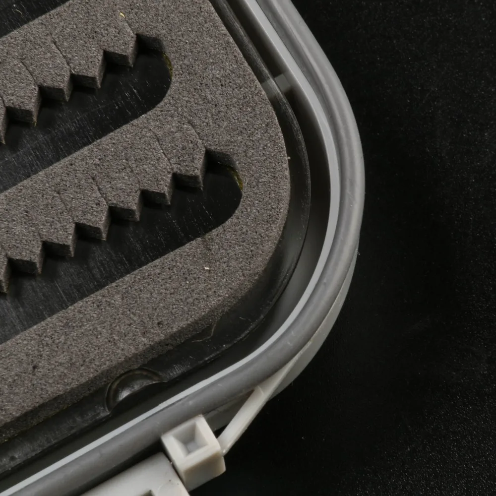 Caja de pesca con mosca Maximumcatch CP 131*90*37 caja de aparejos de espiga transparente impermeable para almacenamiento de señuelos de lubina y trucha - imagen 5