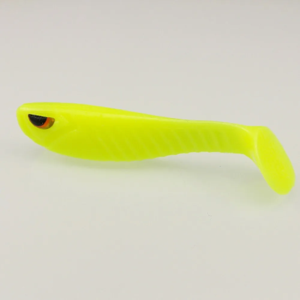 KESFISHING-señuelo de plástico suave para pesca, cebo de 5cm para agua salada, agua dulce, olor a agente, añadir sal - imagen 5