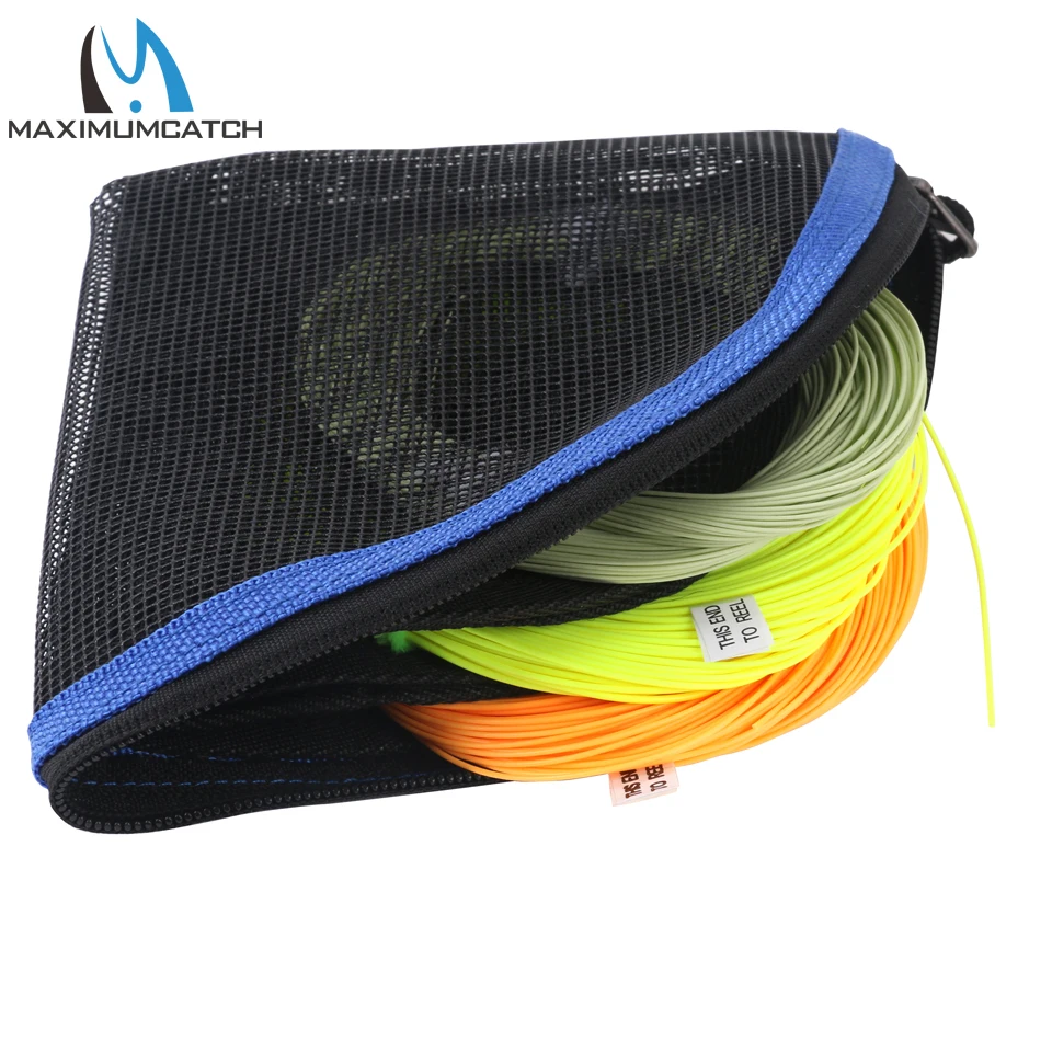 Cartera de almacenamiento de sedal de pesca con mosca Maximumcatch, billetera de sedal grande, caja de aparejos de pesca - imagen 5