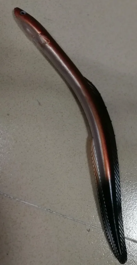 Señuelo de pesca simulación Anguila cebo suave 58g/30cm gran barro Loach peces señuelos artificiales 1 pieza venta - imagen 3