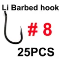 25PCS Size 8