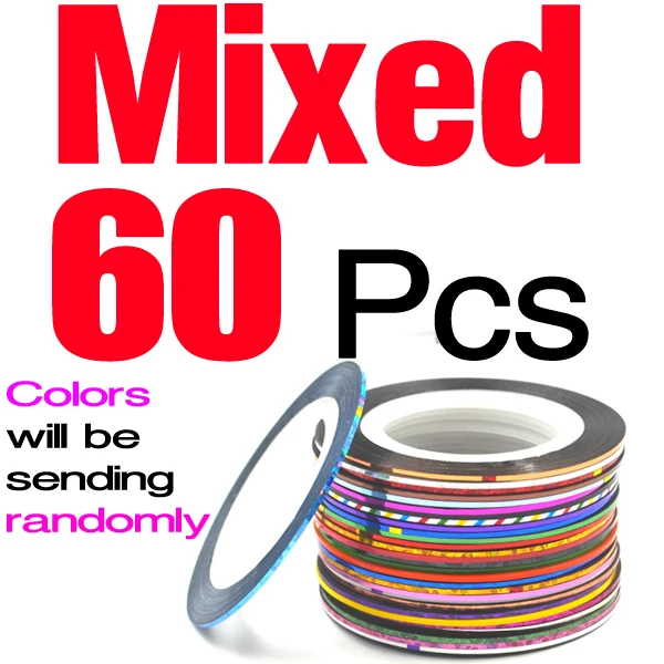 60pcs Random Mix