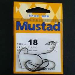 Mustad 10667 Anzuelo anzol con púas para carpa