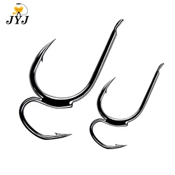 JYJ Anzuelos Jig Head de carbono para vinilo