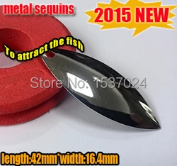Cuchara Giratoria para Pesca – Hojas de Sauce en Acero Inoxidable