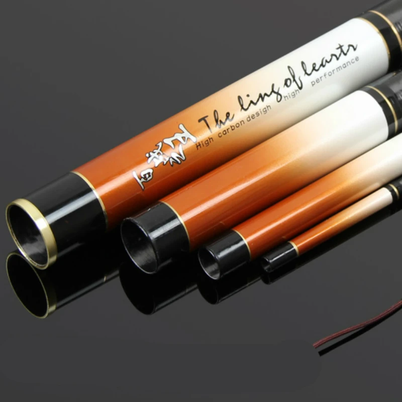 Caña de pescar de alto carbono, equipo de pesca ultraligero de mano, 3,6/4,5/5,4/6,3/7,2 M - imagen 4