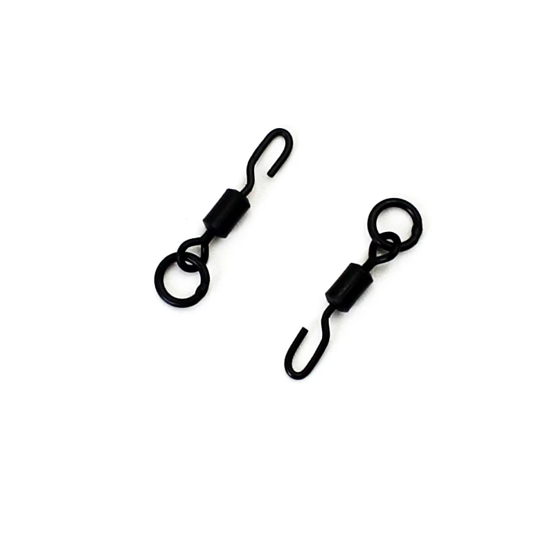 Spinner giratorio para pesca de carpa, accesorios para aparejo de carpa, Micro gancho giratorio, 20 Uds. - imagen 3
