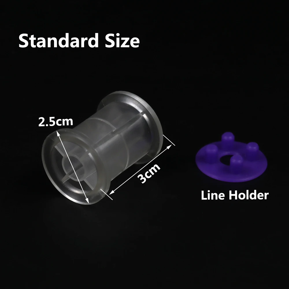 Wifreo 75D hilo de atado de moscas fino de alta resistencia con carrete de bobina estándar hilo de atado encerado para moscas húmedas secas de ninfa - imagen 5