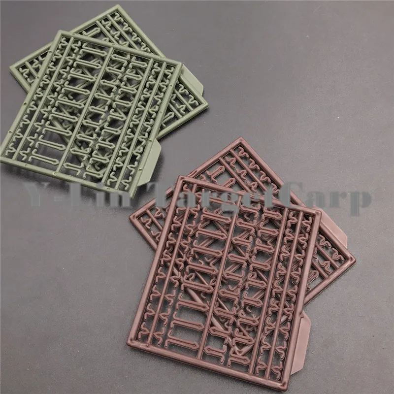 Accesorios de pesca de carpa, tapón extensor de pelo de 10 piezas, aparejo de pelo, Boilie Stop Bait V Stopper, extensor de pelo - imagen 5