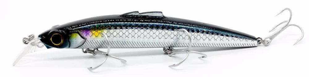 Un señuelo de pesca de alta calidad diseñado para una pesca efectiva de captura y liberación