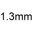 1.3mm