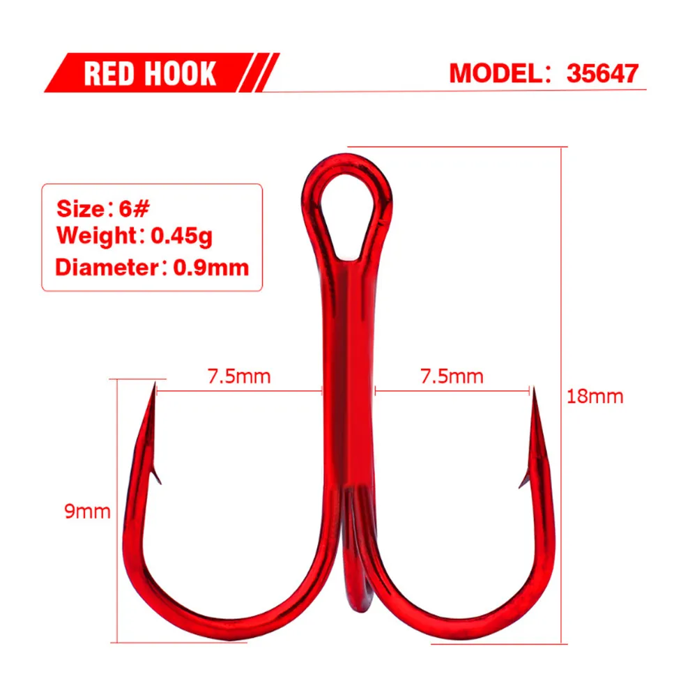 Mejore su experiencia de pesca con el Red Hook Model 35647 Un gancho duradero y versátil diseñado para un rendimiento óptimo