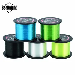 SeaKnight-sedal de pesca de nailon, Material de monofilamento de 1000M, línea de nailon súper Mono, 2-35lb, agua salada/dulce