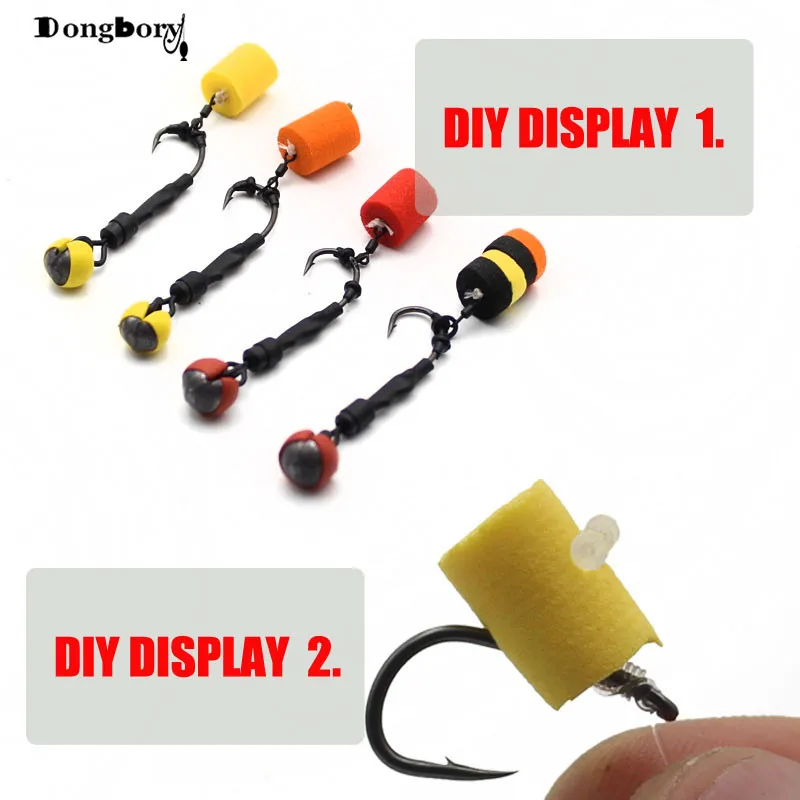 Cebo de carpa Pop Up, Boilies de pesca de carpa, cebo Zig de imitación, palo de espuma para carpa, aparejo Chod Zig, método de aparejo, alimentador, aparejos de pesca - imagen 4