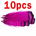 10pcs hot pink