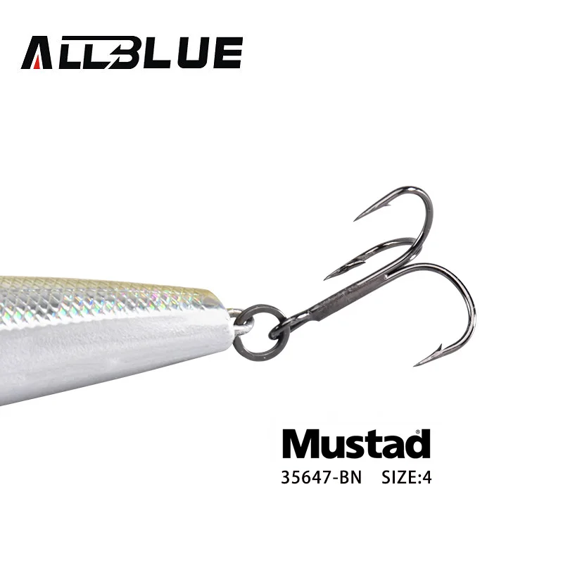 ALLBLUE CRAFTY-señuelo de pesca flotante lento, cebo de plástico de 130mm, 27,5g, Wobbler, para piscardo, Longbill, Crankbait, para Lucio - imagen 3