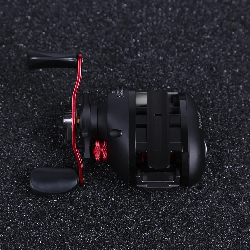 Carrete de pesca de Metal, accesorio de alto rendimiento, rodamientos de bolas 12 + 1, relación de engranaje 7,3: 1, señuelo, izquierda/derecha, novedad - imagen 3