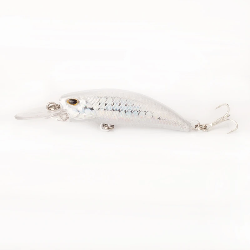 Mini señuelo Wobbler de 1 piezas, 4,8 cm/4,5g de profundidad, 0,8-1,5 m, Minnow, Wobbler Isca, aparejos de pesca de cebo duro - imagen 4