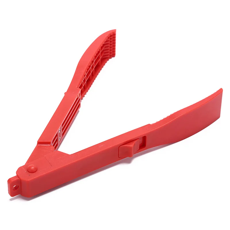 Bassdash Clip de pesca multifuncional, controlador de mano, herramienta de aparejos, abrazadera de agarre corporal de pesca, agarrador con interruptor de bloqueo - imagen 3